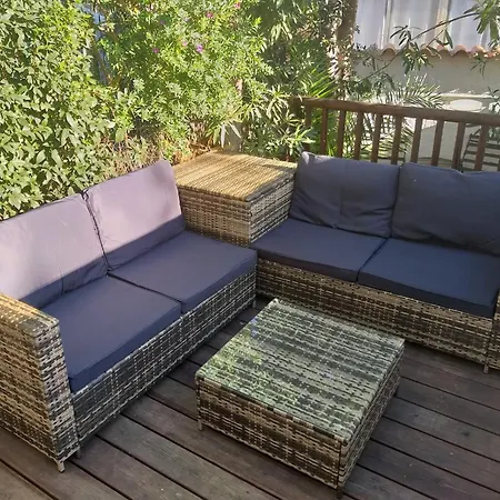 Casita Con Jardin Cerca Playa Av-60 別荘 *