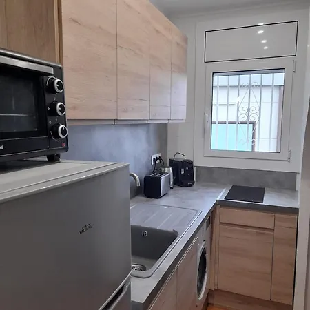 Casita Con Jardin Cerca Playa Av-60 * ロザス